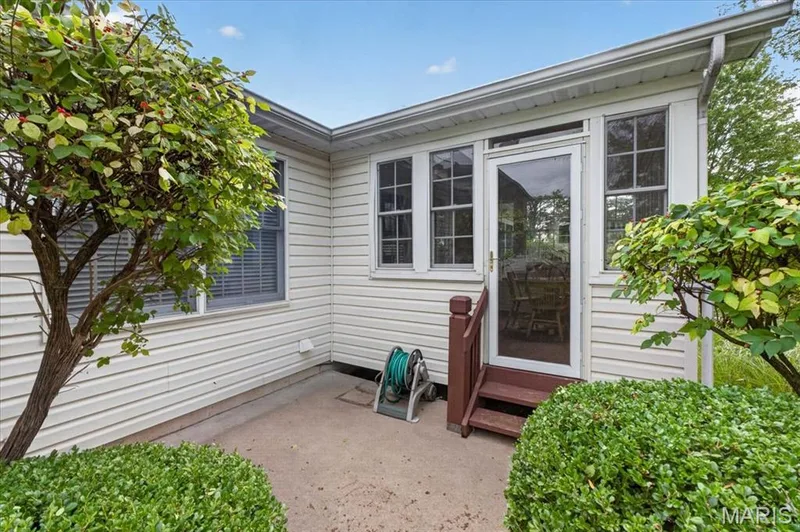 Patio off back for additional outdoor entertaining area — 2169 Farnsworth Drive #1424A, O'Fallon, MO 63368