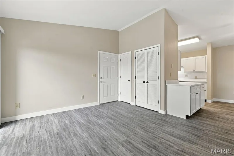 All new luxury vinyl plank flooring. — 2415 Sandalwood Creek Court #E, Wildwood, MO 63038