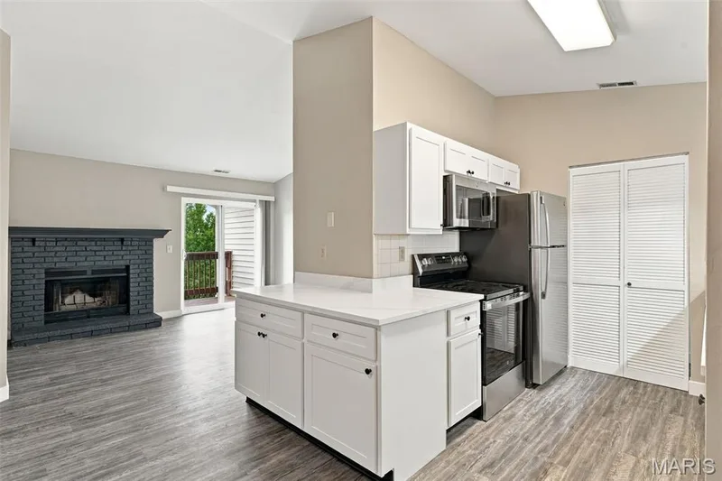 View from Dining Room — 2415 Sandalwood Creek Court #E, Wildwood, MO 63038