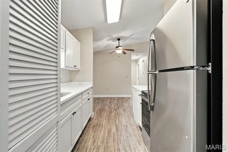 View from Laundry Closet — 2415 Sandalwood Creek Court #E, Wildwood, MO 63038