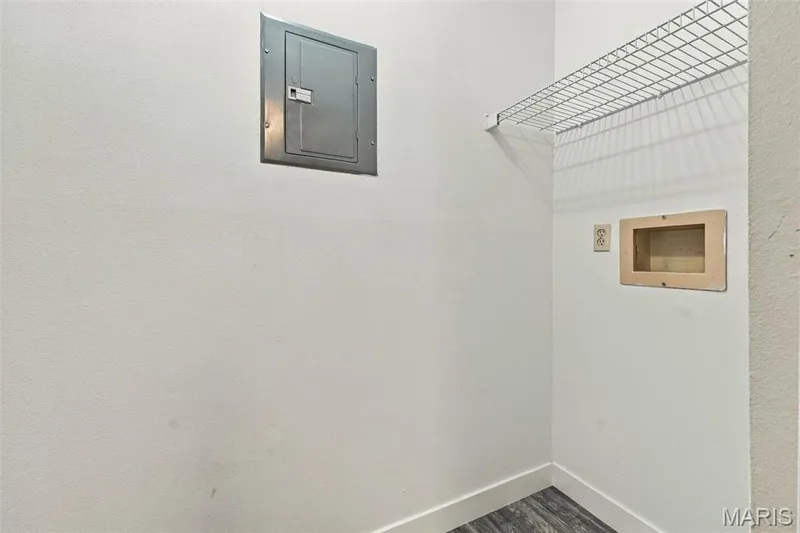 Laundry Closet off Kitchen — 2415 Sandalwood Creek Court #E, Wildwood, MO 63038