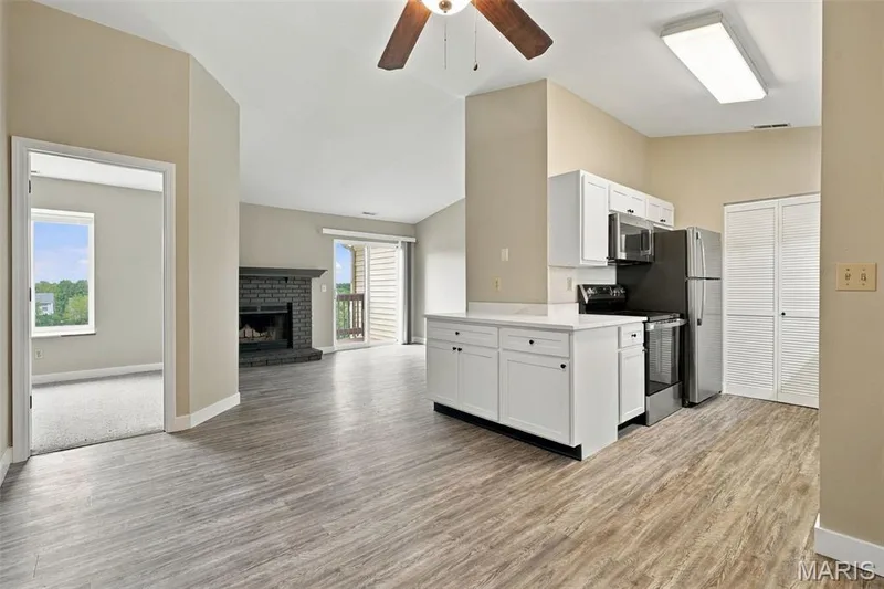 View from Dining Room — 2415 Sandalwood Creek Court #E, Wildwood, MO 63038
