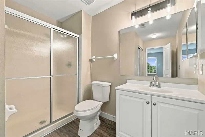 Newly Updated Primary Bath — 2415 Sandalwood Creek Court #E, Wildwood, MO 63038