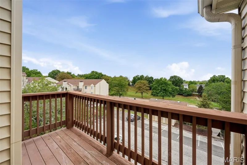 Private Deck — 2415 Sandalwood Creek Court #E, Wildwood, MO 63038