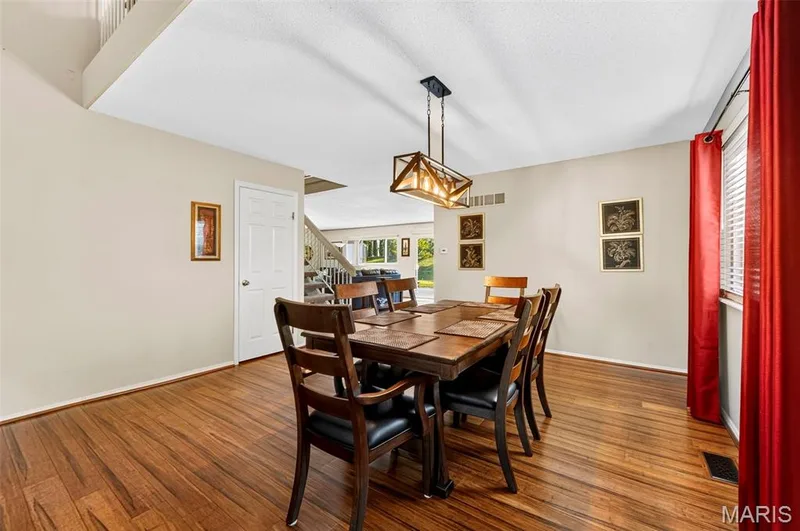 Formal Dining or Flex Space, Tons of Living Room — 25 Vicksburg Station, St Charles, MO 63303
