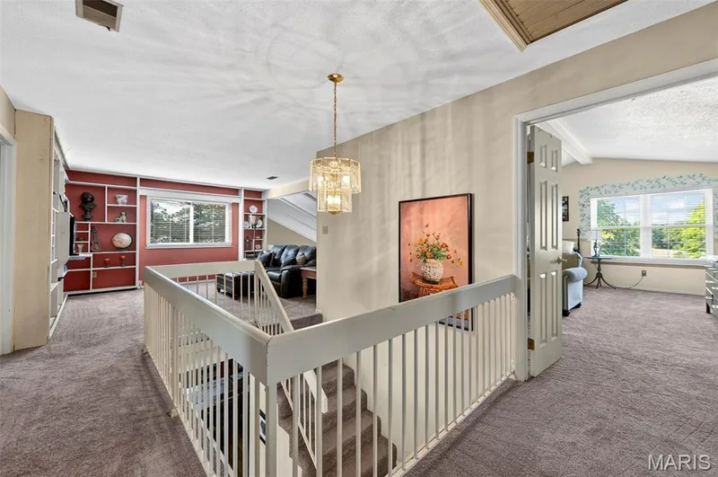 Upstairs Landing & Loft Space — 25 Vicksburg Station, St Charles, MO 63303