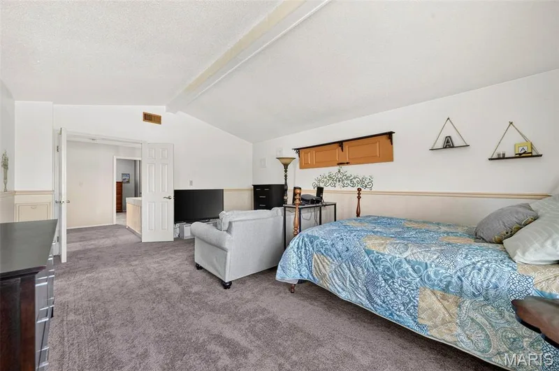 Upper Primary Bedroom... HUGE! — 25 Vicksburg Station, St Charles, MO 63303