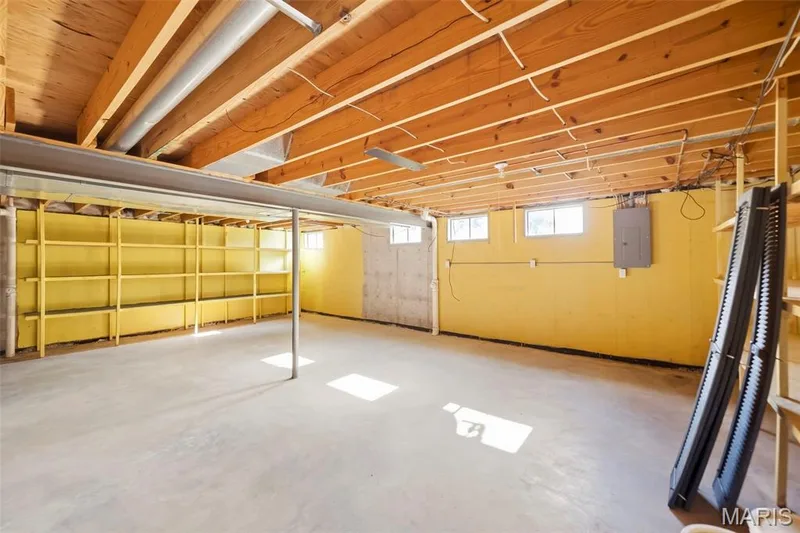Plenty of Storage place in the  Lower Level — 1014 Wake Court, Wentzville, MO 63385
