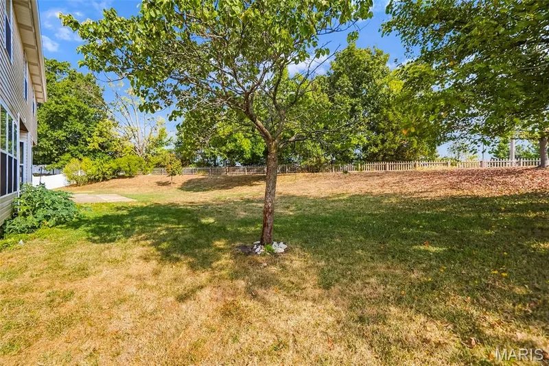 Fenced-in Backyard — 1014 Wake Court, Wentzville, MO 63385