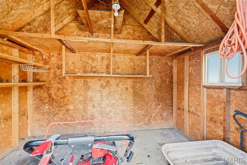 Detached Shed — 1014 Wake Court, Wentzville, MO 63385