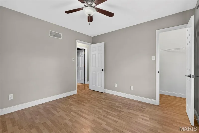 Bedroom #2 also has a walk-in closet — 6401 Long Timber Drive, O'Fallon, MO 63368