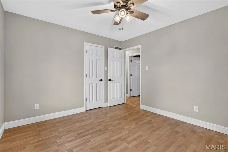 Bedroom #3 also has a walk-in closet — 6401 Long Timber Drive, O'Fallon, MO 63368