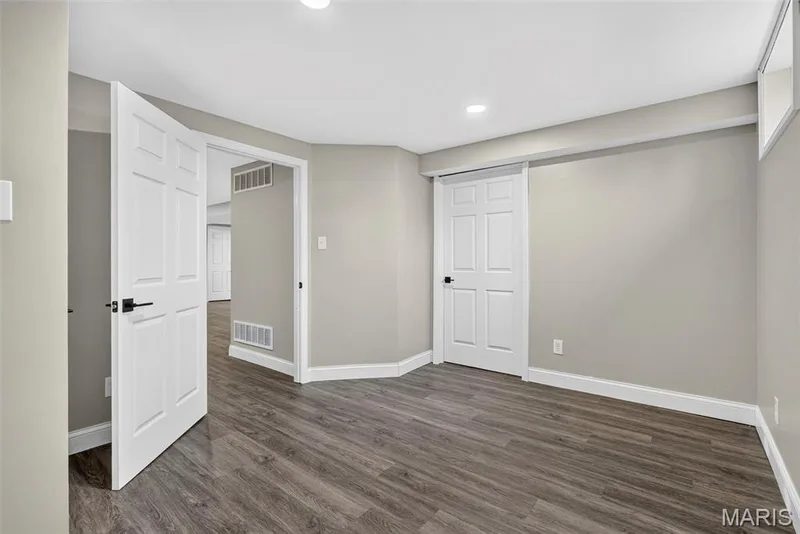 Extra living space in basement that could be used as add'l sleeping area, home office, home gym and more! — 6401 Long Timber Drive, O'Fallon, MO 63368