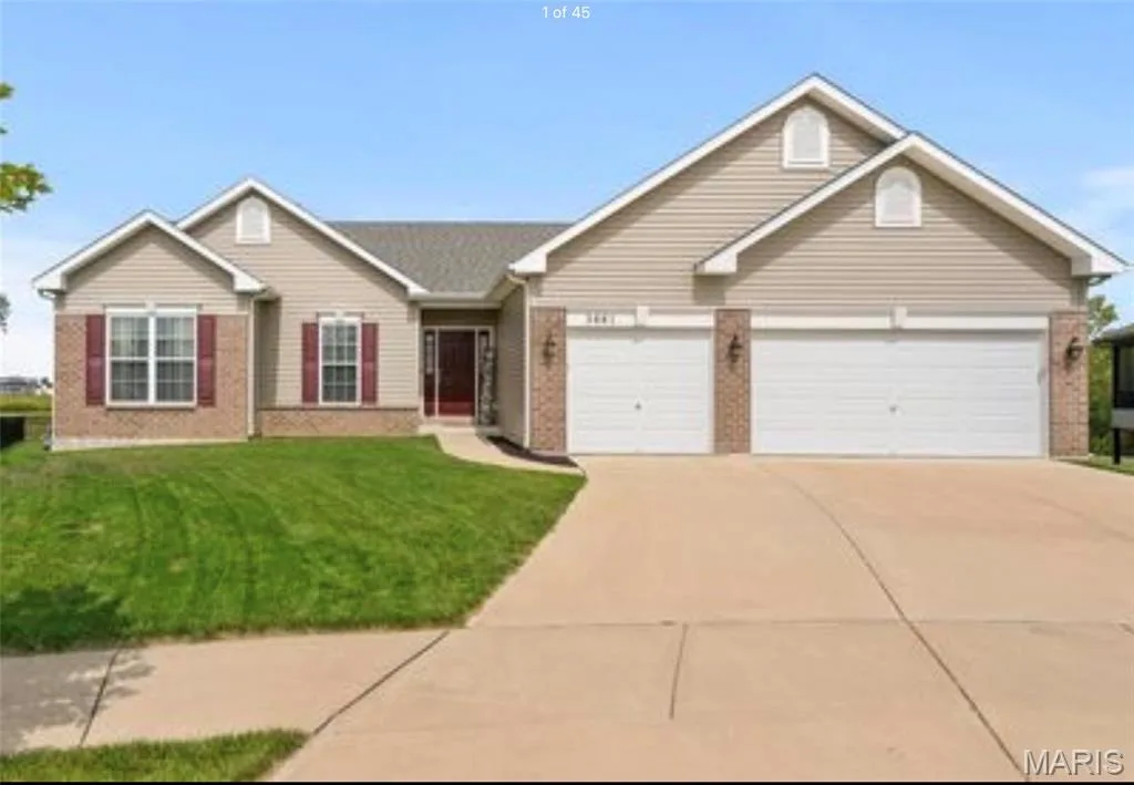 3661 Sweetwater Crossing Place, St Charles, MO 63301 — listing photo 1 of 8