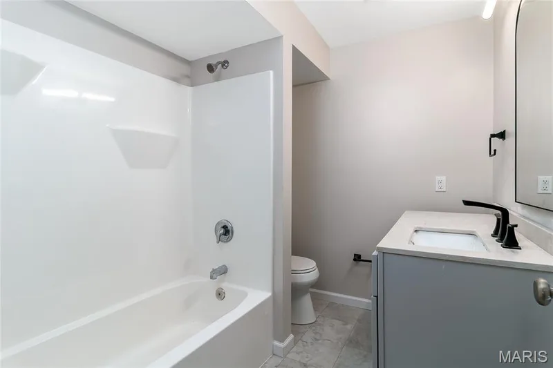 Basement Bathroom — 3661 Sweetwater Crossing Place, St Charles, MO 63301