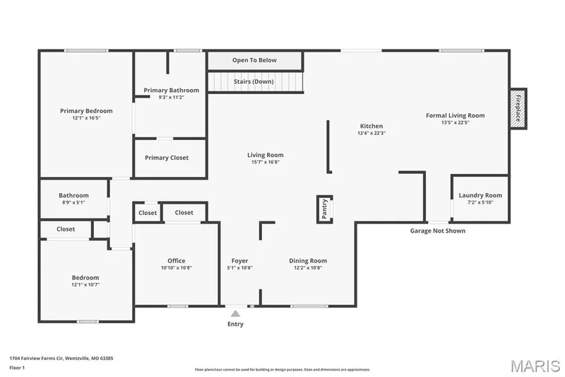 1704 Fairview Farms Circle, Wentzville, MO 63385 — listing photo 57 of 59
