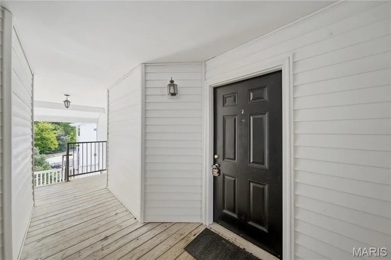 Front door — 450 Benton Drive #J, St Peters, MO 63376