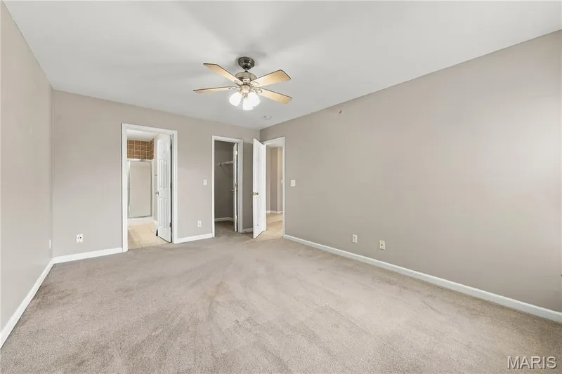 Primary Bedroom — 450 Benton Drive #J, St Peters, MO 63376