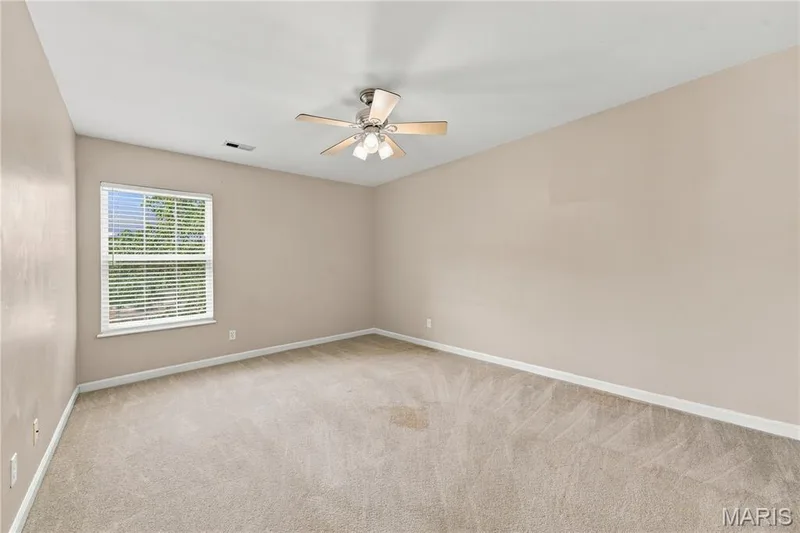 Primary Bedroom — 450 Benton Drive #J, St Peters, MO 63376