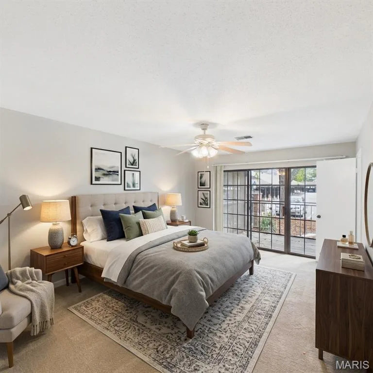 Virtually Staged Primary Suite — 1436 Heritage Landing #22, St Charles, MO 63303