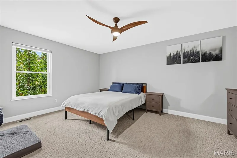 Primary Bedroom Suite with Walk in Closet — 1645 Wild Goose Run, St Charles, MO 63303