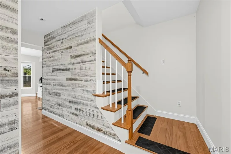 Entry Foyer with Accent Walls — 1645 Wild Goose Run, St Charles, MO 63303