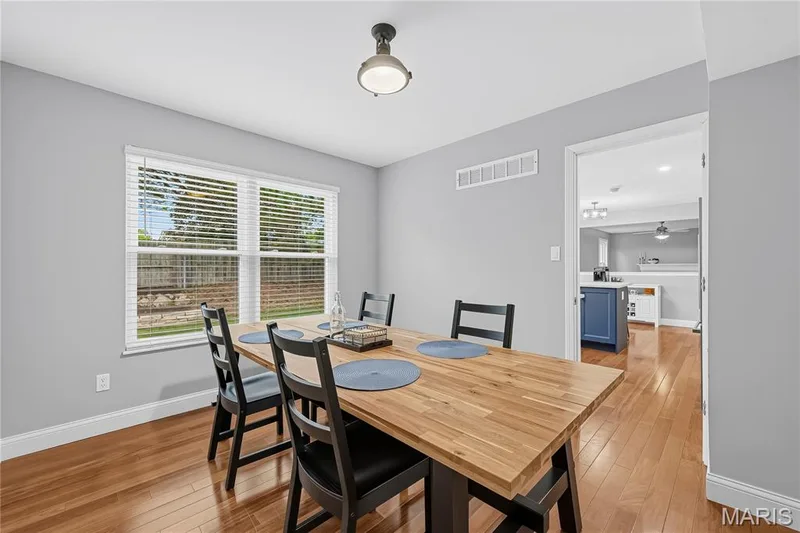 Dining Room off of Kitchen — 1645 Wild Goose Run, St Charles, MO 63303