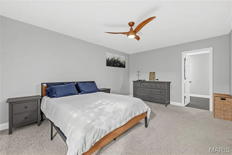 Primary Bedroom Suite with Walk in Closet — 1645 Wild Goose Run, St Charles, MO 63303