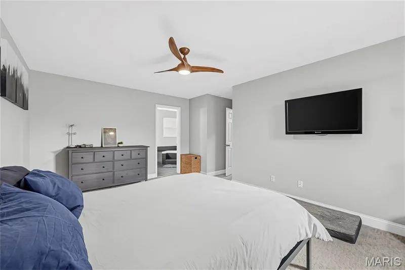 Primary Bedroom Suite with Walk in Closet — 1645 Wild Goose Run, St Charles, MO 63303