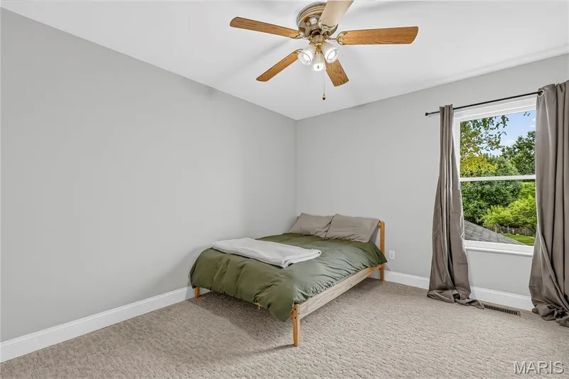 Secondary Bedroom — 1645 Wild Goose Run, St Charles, MO 63303