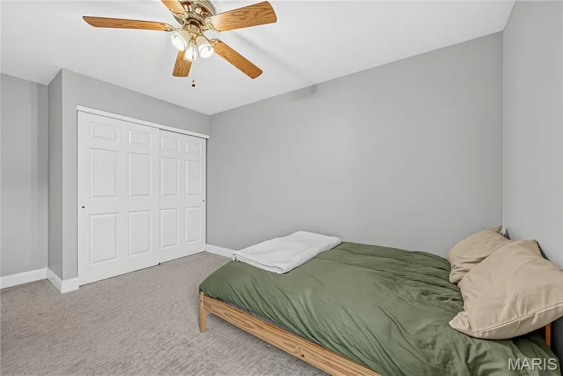 Secondary Bedroom — 1645 Wild Goose Run, St Charles, MO 63303