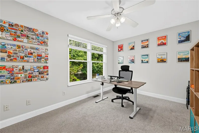 Secondary Bedroom — 1645 Wild Goose Run, St Charles, MO 63303