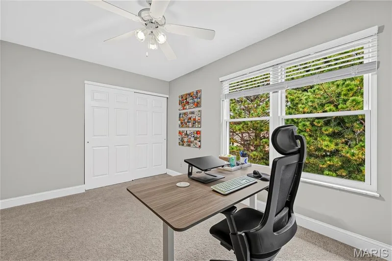 Secondary Bedroom — 1645 Wild Goose Run, St Charles, MO 63303