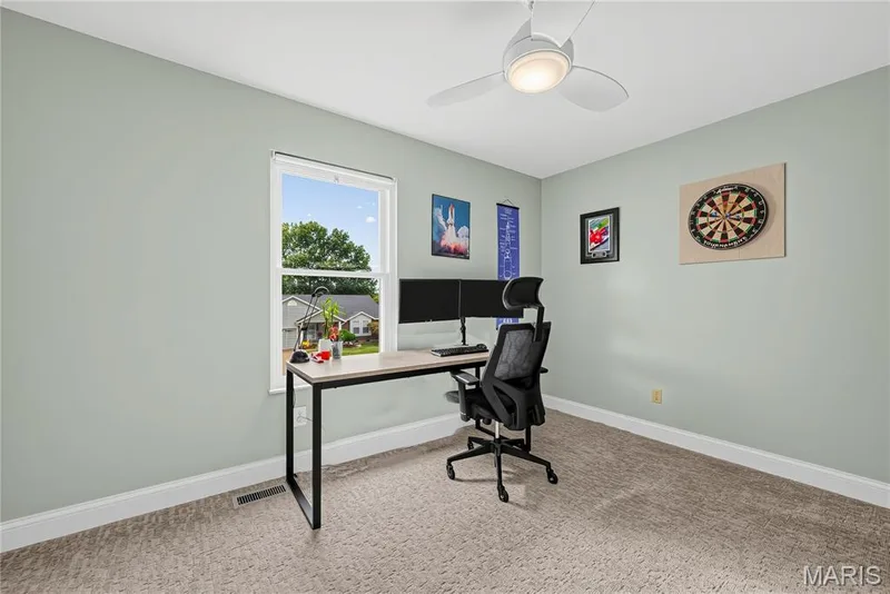 Secondary Bedroom — 1645 Wild Goose Run, St Charles, MO 63303