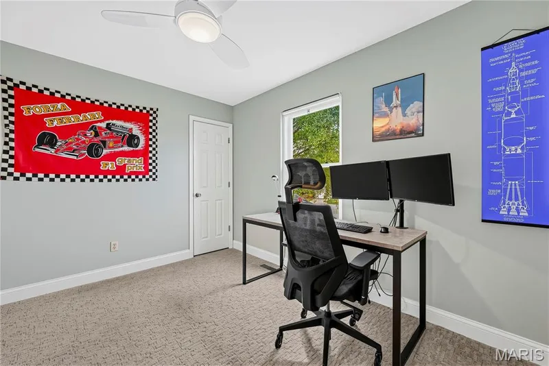 Secondary Bedroom — 1645 Wild Goose Run, St Charles, MO 63303