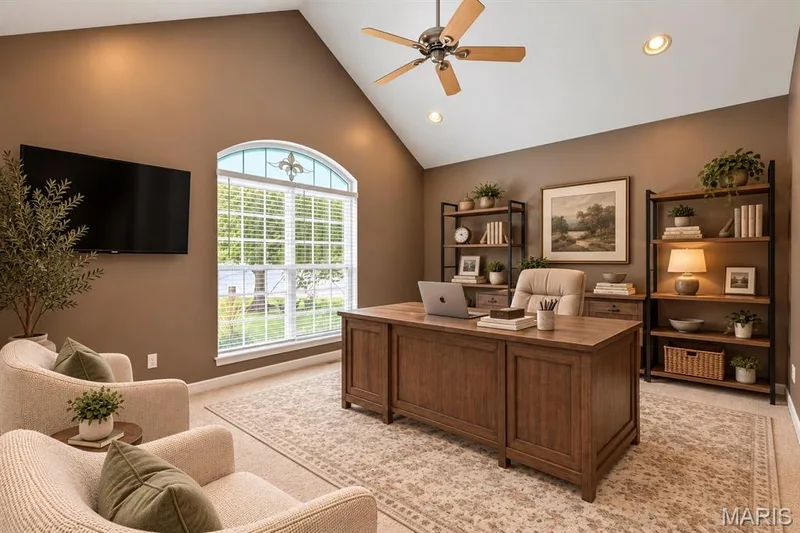 Virtually Staged — 1052 Brook Mont Drive, O'Fallon, MO 63366