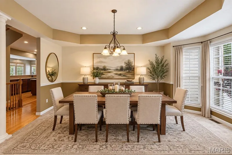 Virtually Staged — 1052 Brook Mont Drive, O'Fallon, MO 63366
