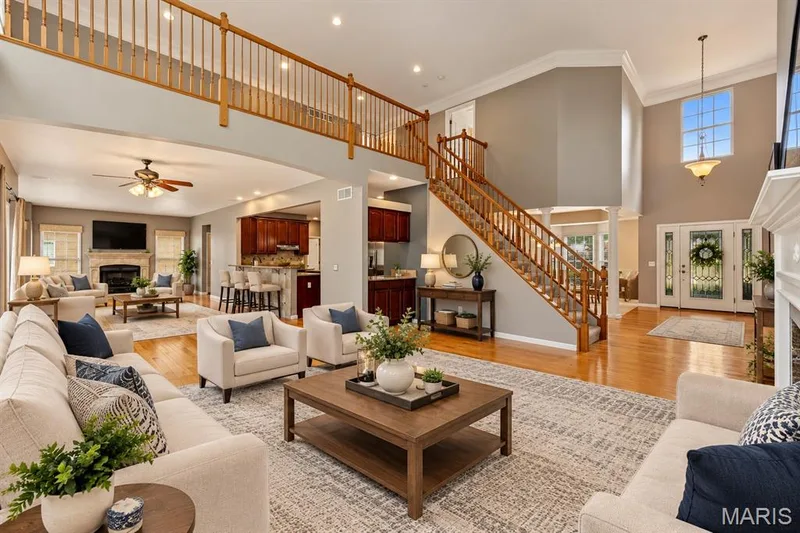Virtually Staged — 1052 Brook Mont Drive, O'Fallon, MO 63366