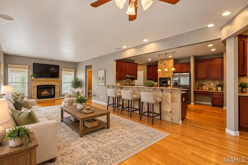 Virtually Staged — 1052 Brook Mont Drive, O'Fallon, MO 63366