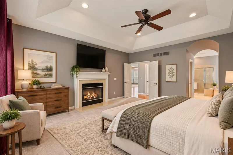 Virtually Staged — 1052 Brook Mont Drive, O'Fallon, MO 63366