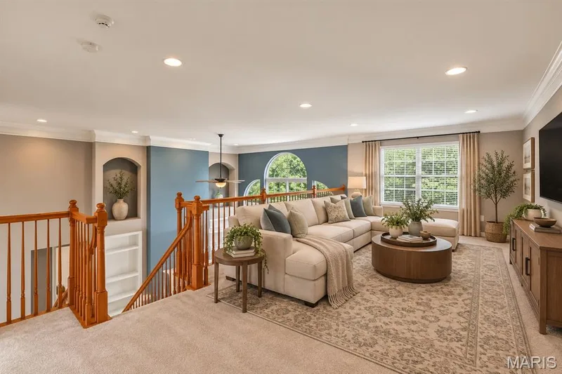 Virtually Staged — 1052 Brook Mont Drive, O'Fallon, MO 63366