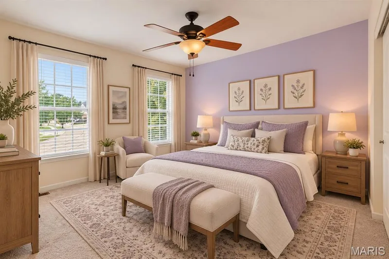 Virtually Staged — 1052 Brook Mont Drive, O'Fallon, MO 63366