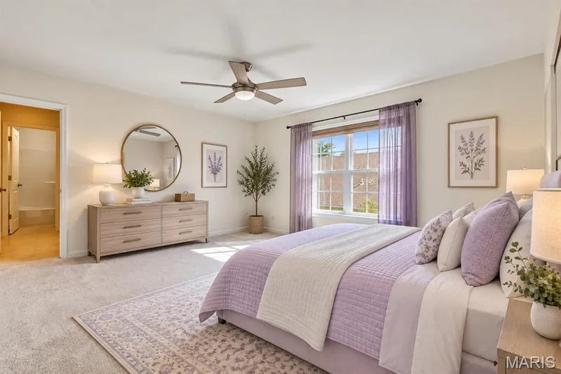 Virtually Staged — 1052 Brook Mont Drive, O'Fallon, MO 63366