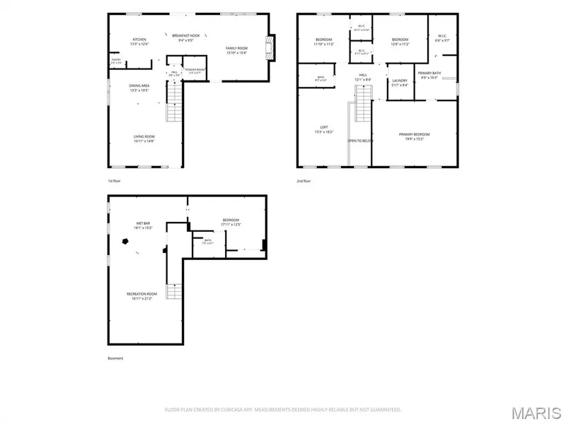 All 3 levels — 1417 Plantation Manor Court, St Peters, MO 63303