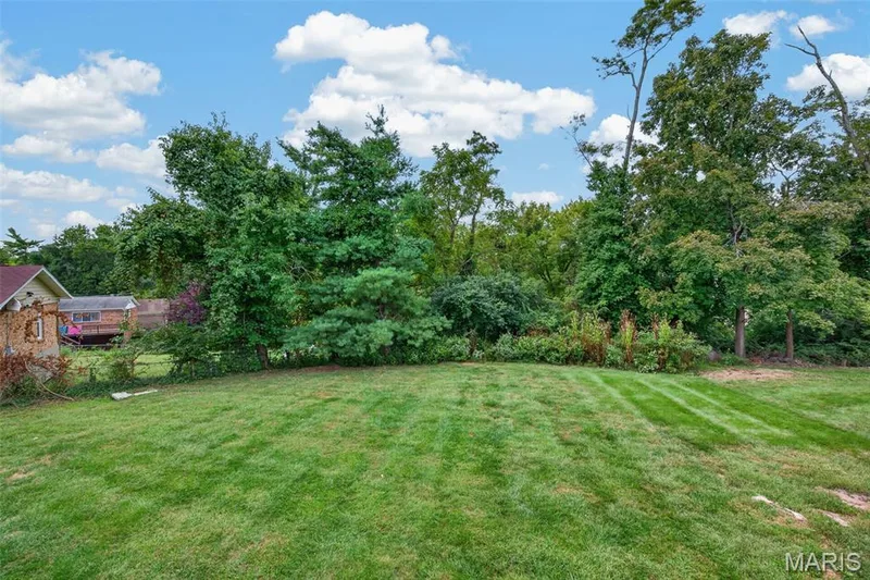 Deck view of backyard. — 231 Renaldo Drive, Chesterfield, MO 63017