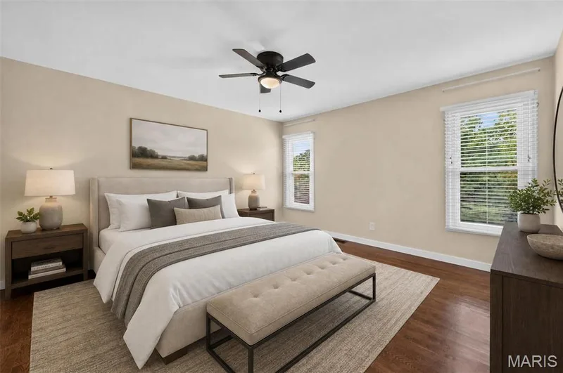 3rd bedroom. — 231 Renaldo Drive, Chesterfield, MO 63017