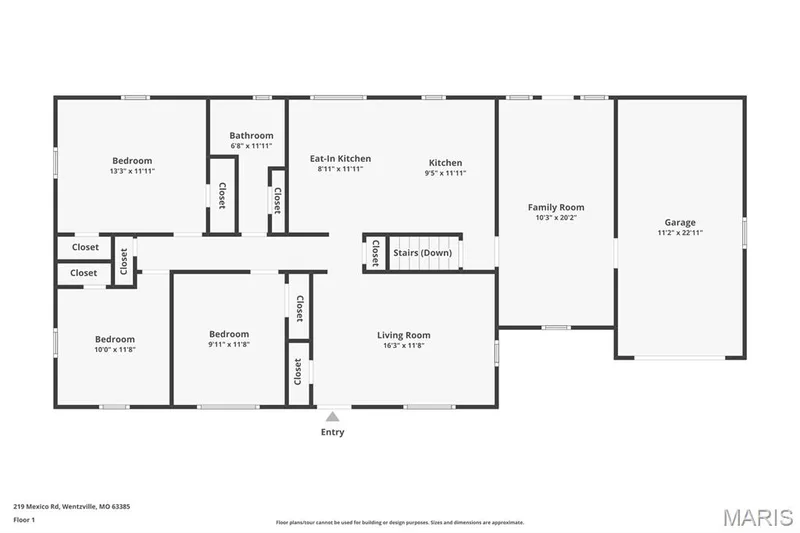 219 Mexico Road, Wentzville, MO 63385 — listing photo 38 of 44