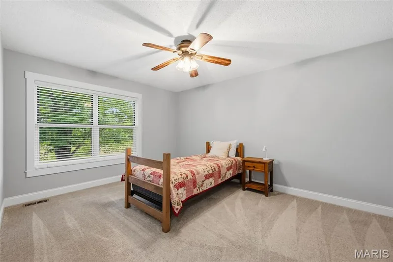 Primary Bedroom — 3248 Meadow Trail Drive #75, St Peters, MO 63376
