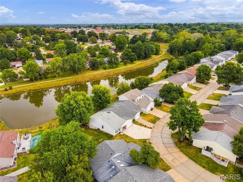 Aerial View of Community — 3248 Meadow Trail Drive #75, St Peters, MO 63376
