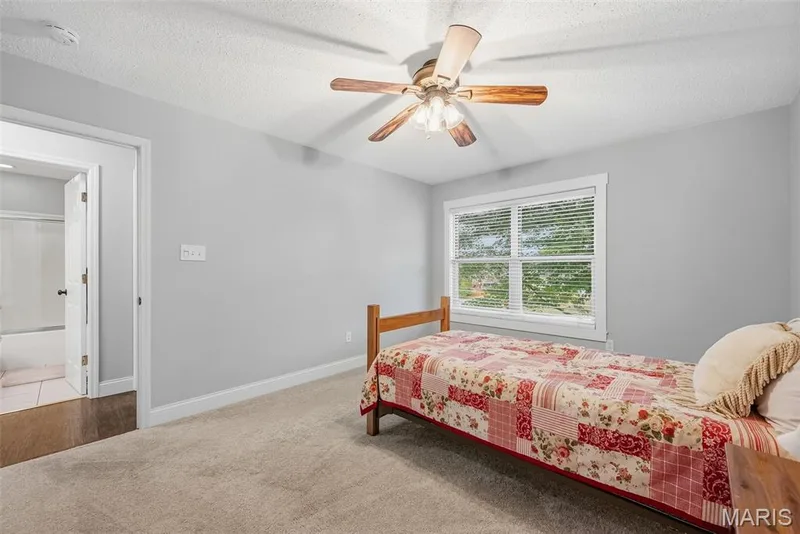 Primary Bedroom — 3248 Meadow Trail Drive #75, St Peters, MO 63376